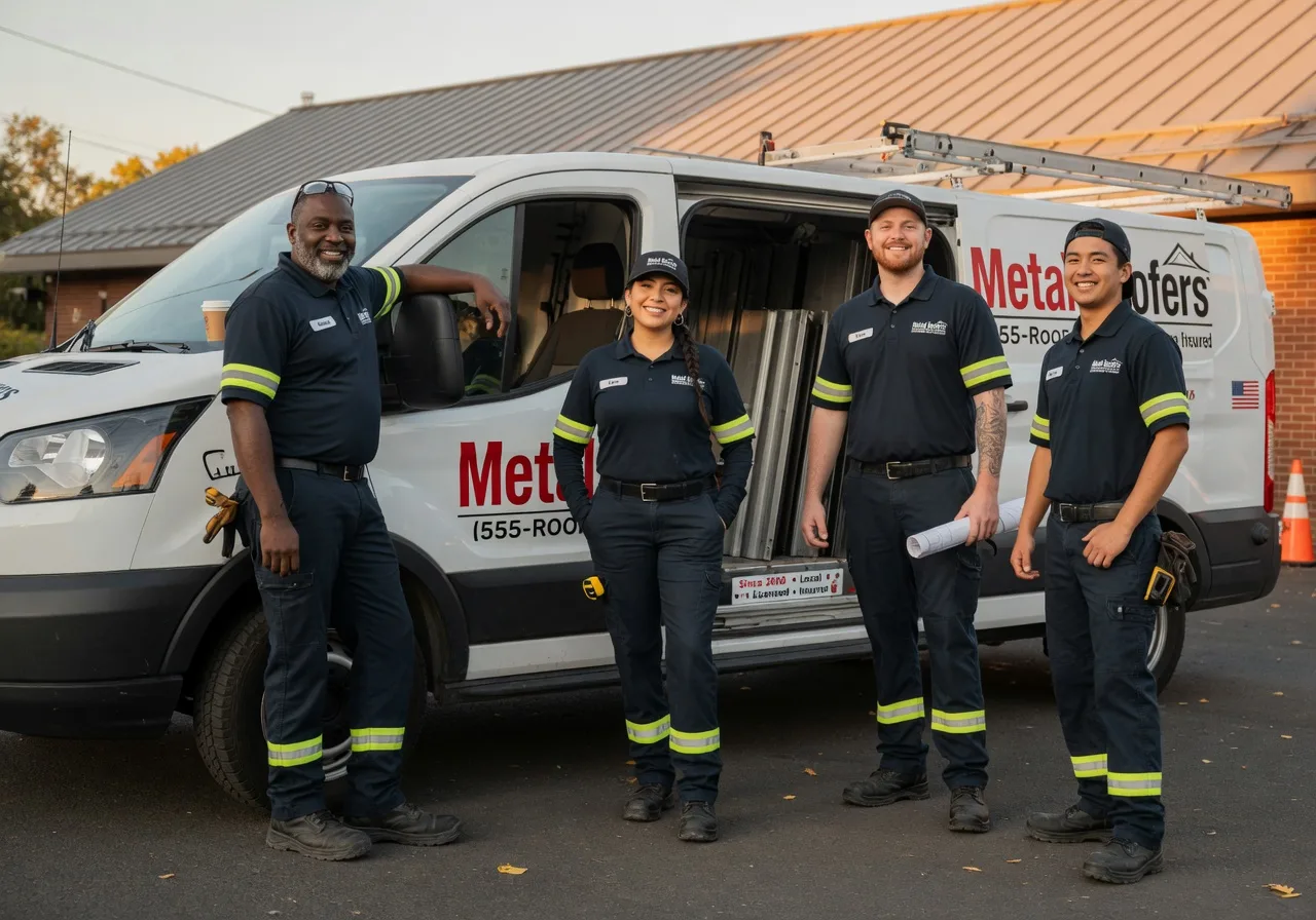 Metal Roofing Installation company in Blue Earth, MN