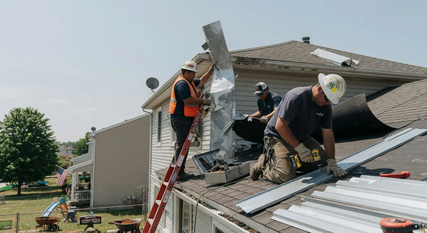 Metal Roofing Installation in Blue Earth, MN near me